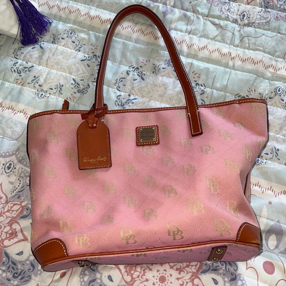 Dooney & Bourke Maxi Quilt Charleston in “Pink” - Picture 2 of 7